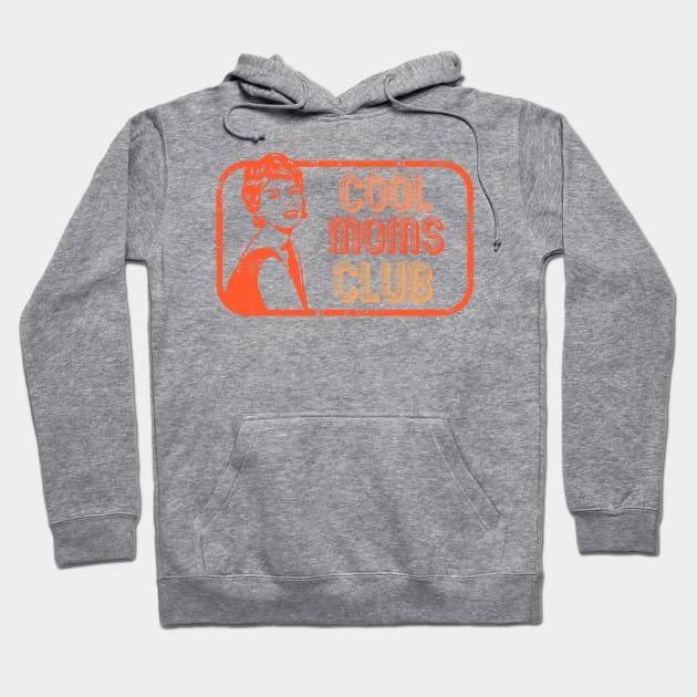 COOL MOMS CLUB Hoodie by mojokumanovo